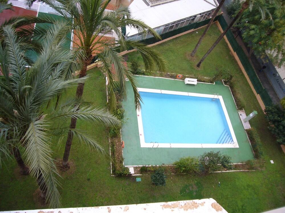 Apartamentos Gemelos IV - Fincas Arena Benidorm Eksteriør billede