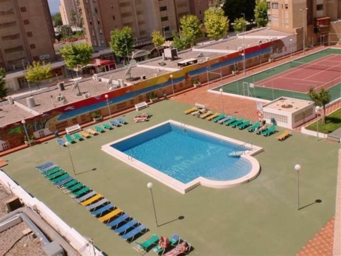 Apartamentos Gemelos IV - Fincas Arena Benidorm Eksteriør billede