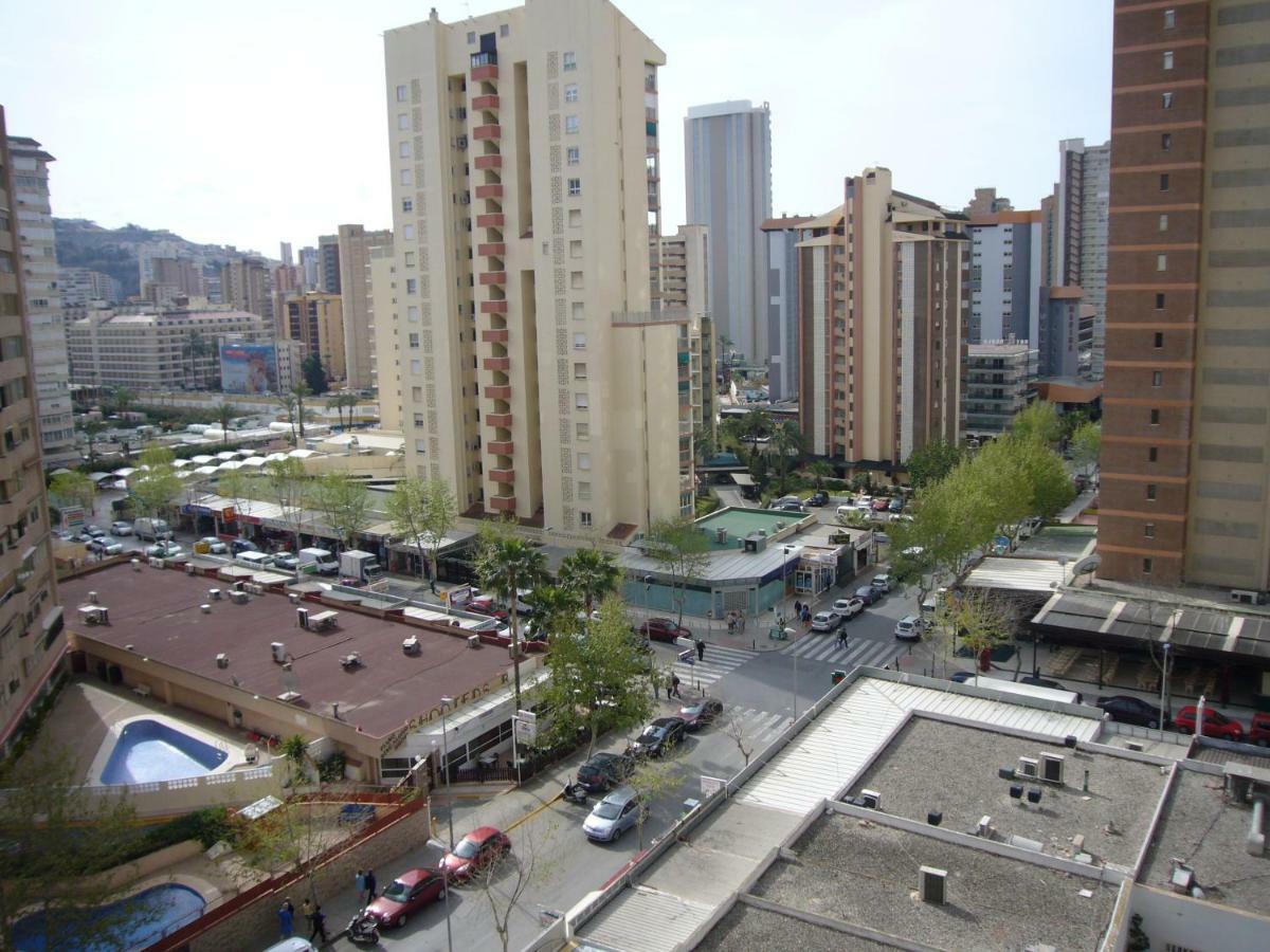 Apartamentos Gemelos IV - Fincas Arena Benidorm Eksteriør billede