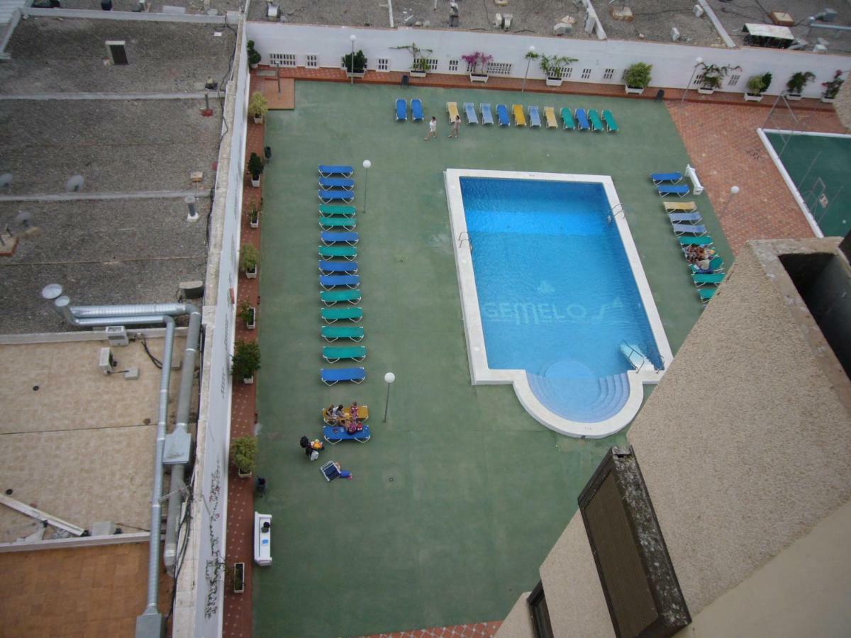 Apartamentos Gemelos IV - Fincas Arena Benidorm Eksteriør billede