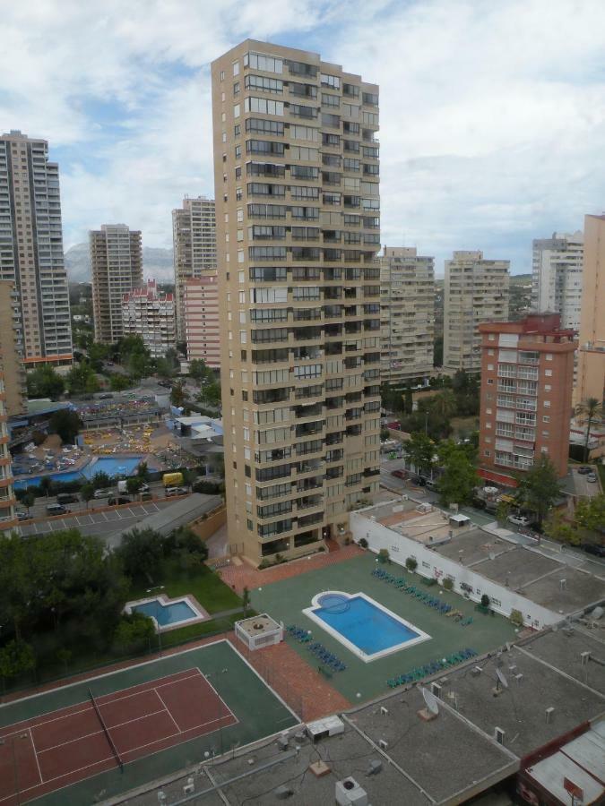 Apartamentos Gemelos IV - Fincas Arena Benidorm Eksteriør billede